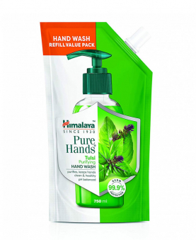 Himalaya  pure hands tulsi Hand wash  750 ml