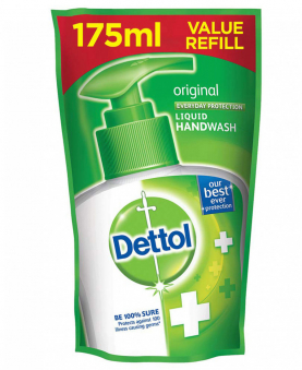 Dettol original hand wash 175gm