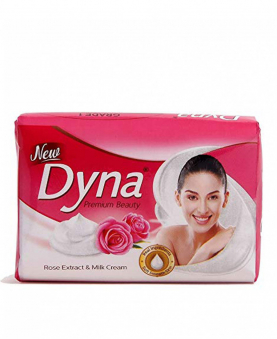 Dyna rose n milk cream 125*4gm