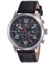 Tommy Hilfiger Analog Black Dial Men`s Watch - TH1791232J