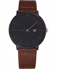 Tommy Hilfiger Analog Black Dial Men`s Watch - TH1791461