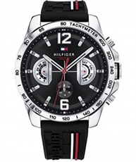 Tommy Hilfiger Analog Black Dial Men`s Watch - TH1791473