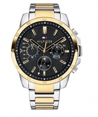 Tommy Hilfiger Analog Black Dial Men`s Watch-TH1791559