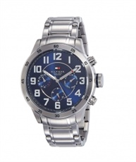 Tommy Hilfiger Analog Blue Dial Men`s Watch - NATH1791053