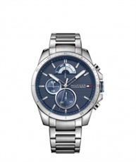 Tommy Hilfiger Analog Blue Dial Men`s Watch - TH1791348J