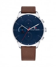 Tommy Hilfiger Analog Blue Dial Men`s Watch - TH1791487