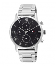 Tommy Hilfiger Analog Grey Dial Men`s Watch