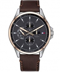 Tommy Hilfiger Analog Grey Dial Men`s Watch