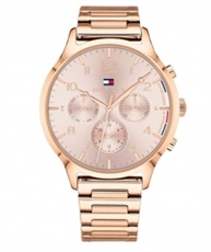 Tommy Hilfiger Analog Pink Dial Women`s Watch - TH1781873