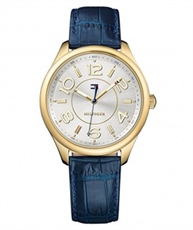 Tommy Hilfiger Analogue White Dial Women`s Watch