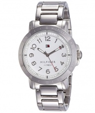 Tommy Hilfiger White Dial Analouge Watch For Men