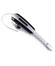 UNIVERSAL BLUETOOTH FOR ALL MOBILES BLUETOOTH HEADSET WITH MIC (SILVER, IN THE EAR)