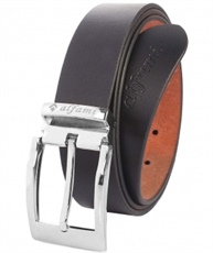 Urban Alfami Genuine Leather Belt for Men/Boys | Black Belt Colour | Premium Buckle | One Year Money Back Guarantee