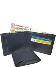 Urban alfami Purse for Men Gents Wallet, with Removable Card Album