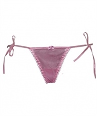 Velvet Dreams Satin Bikini Panties