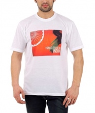 Vestiario Independence Day Special White T-Shirts