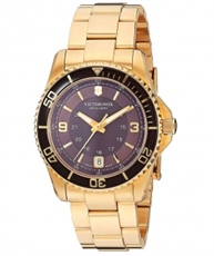 Victorinox Maverick Analogue Brown Dial Women`s Watch