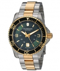 Victorinox Maverick Analogue Green Dial Men`s Watch