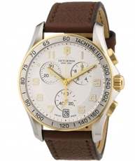 Victorinox Swiss Army Chrono Classic Analog White Dial Men`s Watch