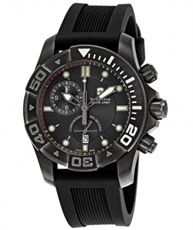 Victorinox Swiss Army Mens Dive Master Black Dial Watch