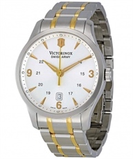 Victorinox Swiss Army White Dial Analog Men`s Watch