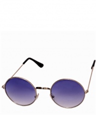 VIOLET ROUND SUNGLASSES