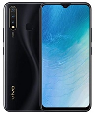 Vivo Y19 (Magnetic Black, 4GB RAM, 128GB Storage)