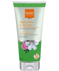 VLCC Alpine Mint And Tea Tree Gentle Refreshing Face Wash, 175ml