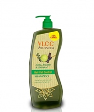 VLCC Ayurveda Hair Fall Control Shampoo, 350ml (15% Extra)