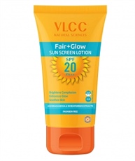 VLCC FairGlow Sun Screen Lotion SPF20, 100ml