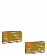 Vlcc Gold Facial Kit - 60G (Pack Of 2)
