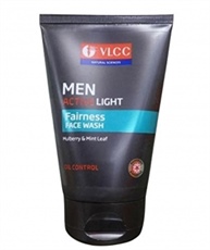 Vlcc Men Active Light Fairness Face Wash 100 ml