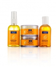 VLCC Pedi Glow Foot Care Kit (Combo Of 4)