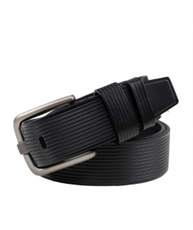 Winsome Deal Black Leather Casual Belt For Men`s