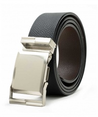 Winsome Deal Black Leather Formal Belt For Men`s