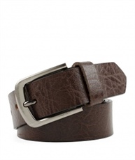 Winsome Deal Brown Leather Casual Belt For Men`s