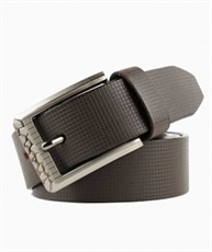 Winsome Deal Brown Leather Casual Belt For Men`s