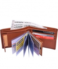 Winsome Tan Multi Cards Wallet