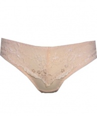 Women Hipster Beige Panty  (Pack of 1)