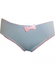 Women Hipster Blue Panty  (Pack of 1)