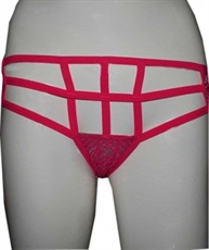 Women Hipster Red Panty  (Pack of 1)