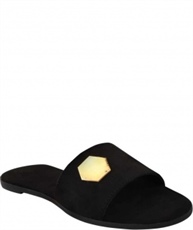 WOMEN Z BLACK FLATS