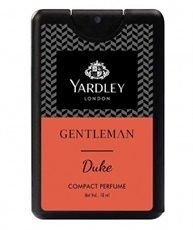 Yardley London Gentleman Duke Compact Perfume, 18ml