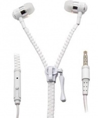 ZIPPER Z432 EARPHONE FOR ANDROID MOBILE WIRED HEADSET WITH MIC (WHITE, IN THE EAR)