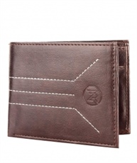 ZORO Card, Purse PU Leather Tan Men`s Wallet