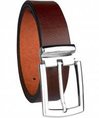 ZORO formal/casual black genuine leather belts for mens- 1 year guarantee, Gift for gents