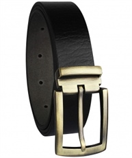 ZORO formal/casual black genuine leather belts for mens- 1 year guarantee, Gift for gents