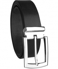 ZORO formal/casual black genuine leather belts for mens- 1 year guarantee, Gift for gents