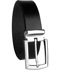 ZORO formal/casual black genuine leather belts for mens- 1 year guarantee, Gift for gents