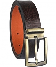 ZORO formal/casual black genuine leather belts for mens- 1 year guarantee, Gift for gents